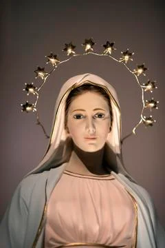 VIRGIN MARY Stock Photos