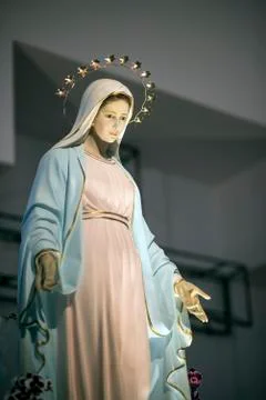 VIRGIN MARY Stock Photos