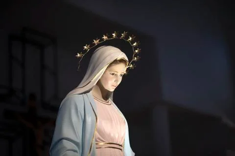 VIRGIN MARY Stock Photos
