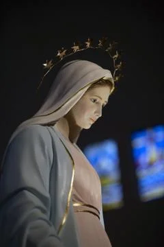 Virgin Mary Stock Photos