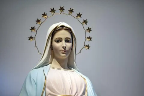 Virgin Mary Stock Photos