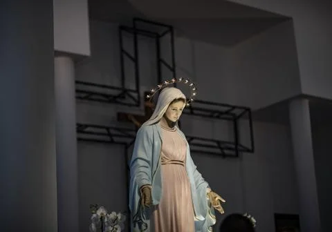 Virgin Mary Stock Photos