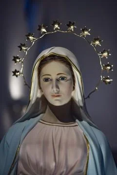 Virgin Mary Stock Photos