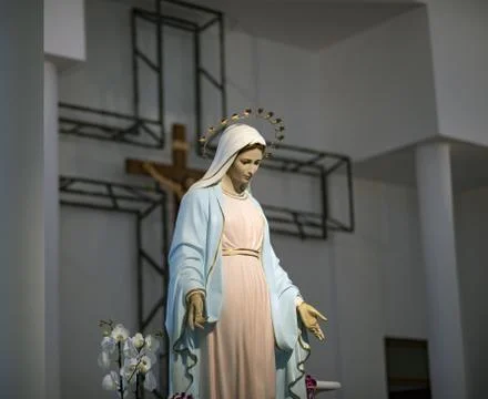 Virgin Mary Stock Photos