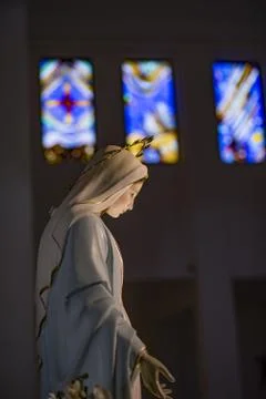 Virgin Mary Stock Photos