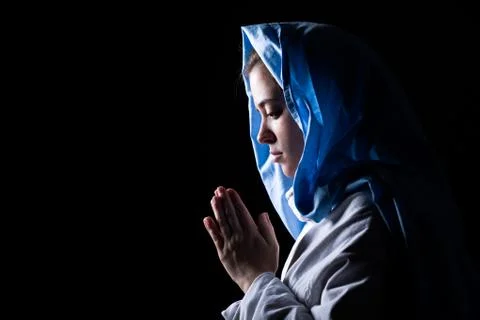 Virgin Mary Stock Photos