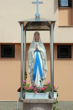 Virgin Mary Stock Photos