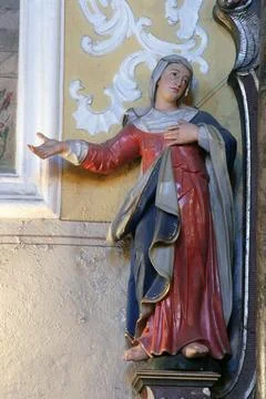 Virgin Mary Stock Photos