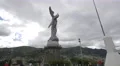 The Virgin of Quito statue in Ecuador 4k or 4k+ Resolution