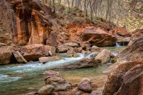 Virgin River Foto stock