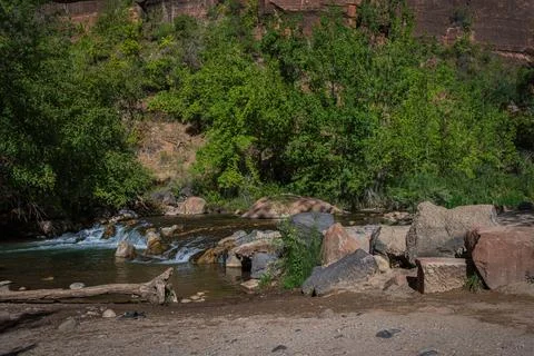 Virgin River Stock Photos