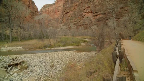 The Virgin River in Winter Vidéo 265494844