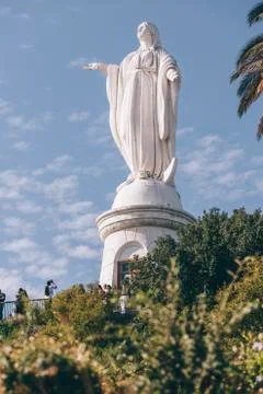 Virgin Statue Stock Photos