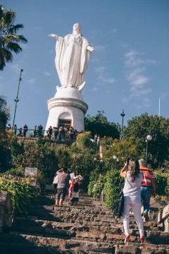 Virgin Statue Stock Photos