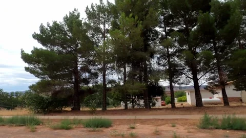 Virgin, Utah August 15 2023 Driving desert town Stock Footage 304567497