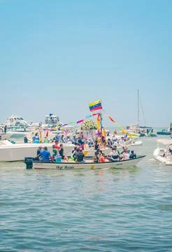 Virgin of the valley´s procession 2025 Foto stock