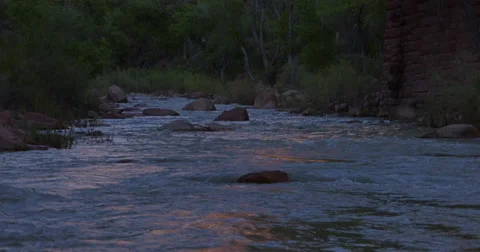 Virgin zoom from water Video stock 65966419