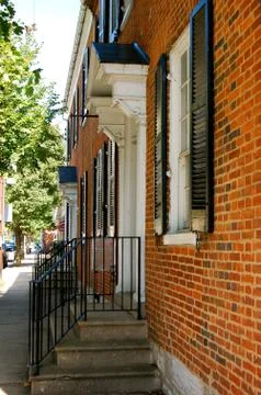 Virginia architecture Fotos Stock