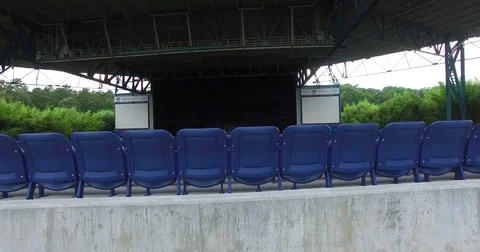 Virginia Beach Amphitheater Stock Footage 77082364