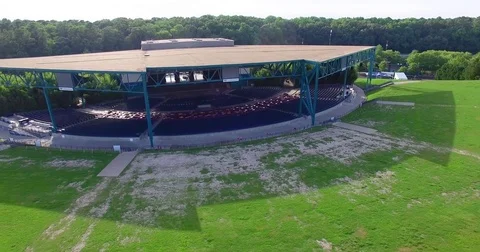 Virginia Beach Amphitheater Stock Footage 77082445