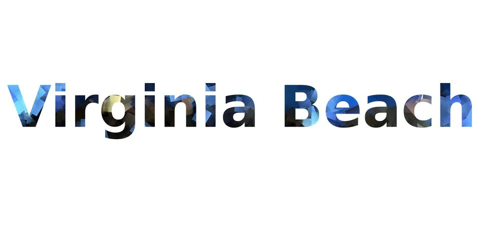 Virginia Beach Stock Illustration