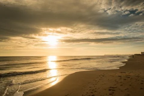Virginia Beach Oceanfront Stock Photos