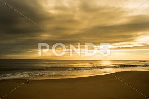 Virginia Beach Oceanfront pier Stock Photos