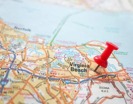 Virginia beach Stock Photos