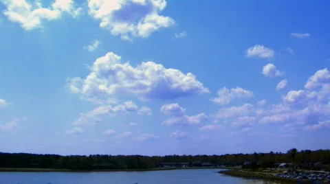 Virginia beach time-lapse Stock Footage 377302