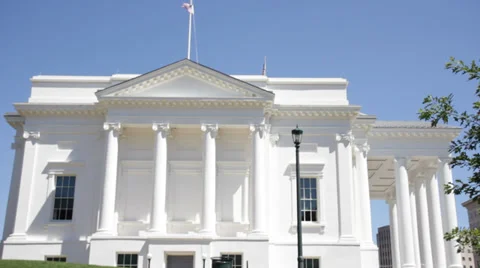 Virginia Capitol Building Stock Footage 39946552