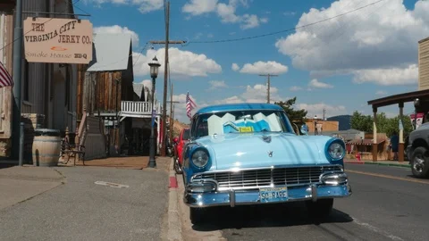 Virginia City Stock Footage 93342802