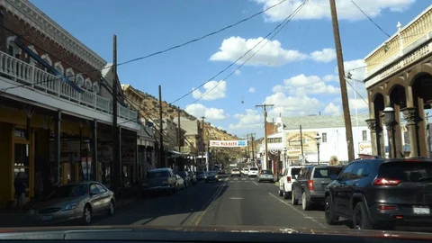 Virginia City Stock Footage 93343038
