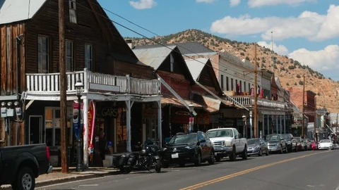 Virginia City Stock Footage 93343065