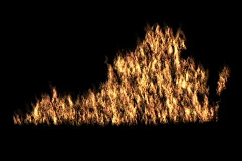 Virginia on Fire Stock Footage 729477