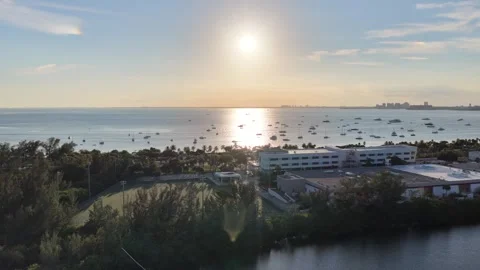 Virginia Key Beach At Miami In Florida United States. Stock Footage 341901846