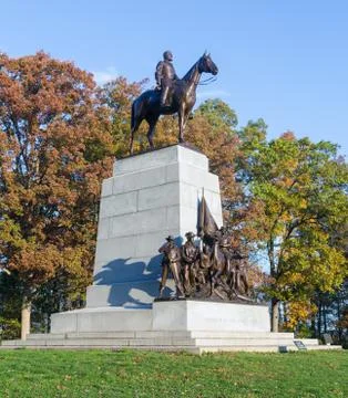 Virginia Memorial corner view Stock Photos