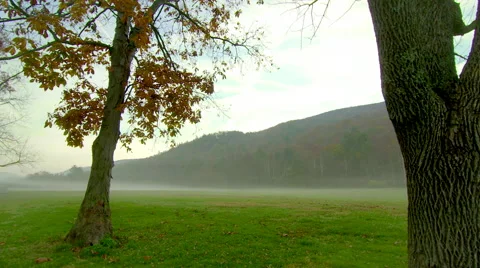 Virginia Mountain Time Laps with moving clouds Vídeos de archivo 49313244