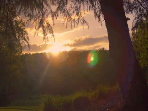 Virginia Mountains Dusk Timelapse Stock Footage 75799320