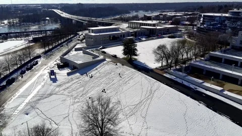 Virginia Snow Day Видео 314181941