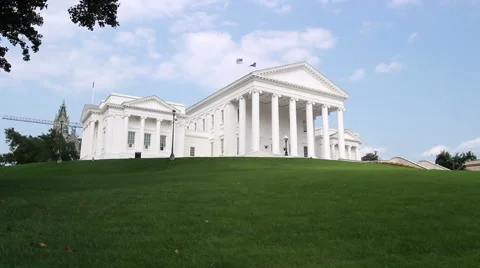 The Virginia State Capitol Stock Footage 40724186