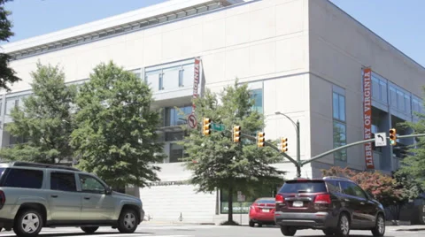 Virginia State Library Stock Footage 39946563