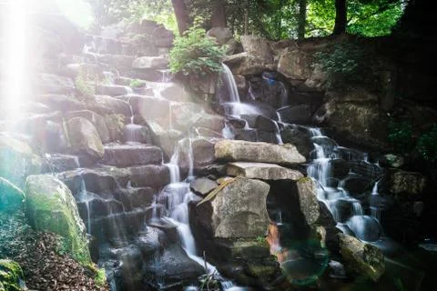 Virginia waterfall Foto stock