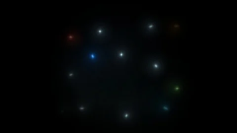 Virgo. Constellation. Stock Footage 90367409