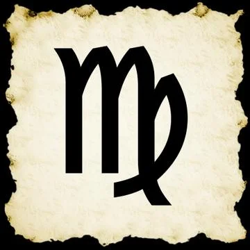 Virgo Stock Illustration