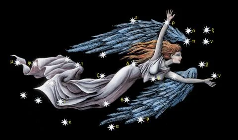 Virgo Illustrazione stock