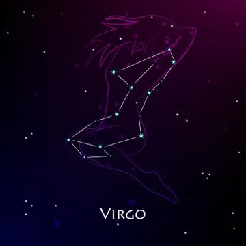 Virgo Stock Illustration