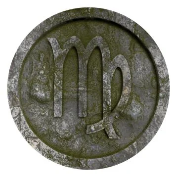 Virgo Stock Illustration