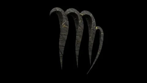 Virgo Illustrazione stock