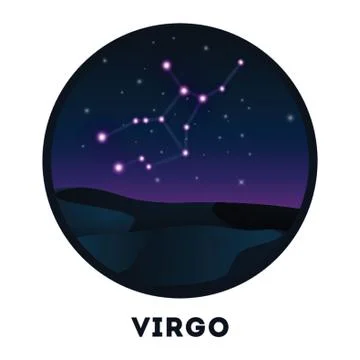 Virgo Stock Illustration
