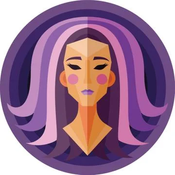 Virgo Stock Illustration